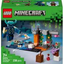 Konstruktors LEGO Minecraft The Warden Encounter 21274
