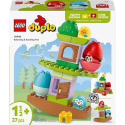 Konstruktorius LEGO DUPLO Balansavimo ir dėliojimo medis 10440, 27 vnt.