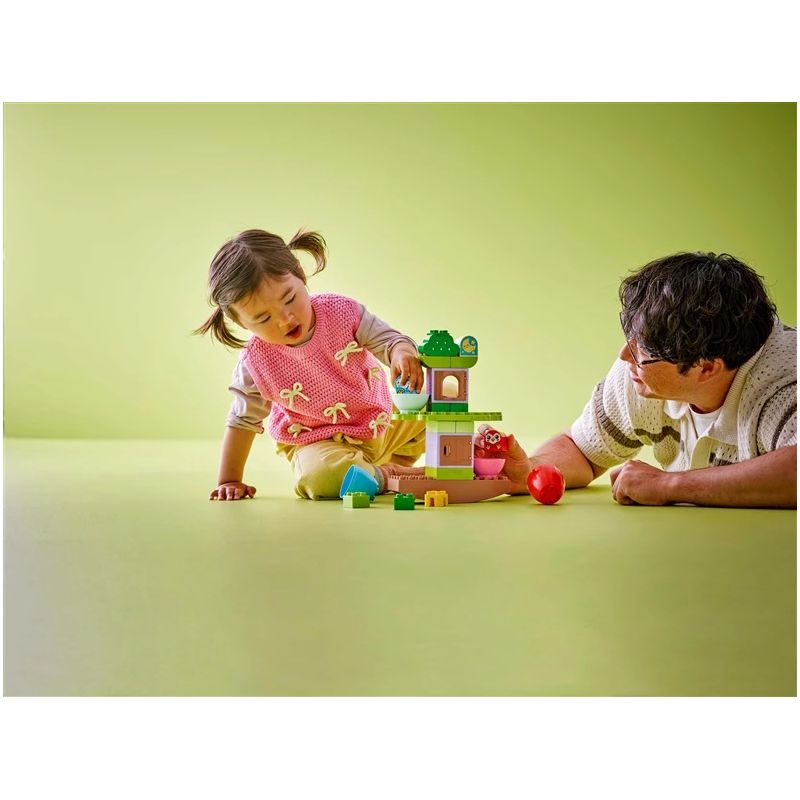 Konstruktorius LEGO DUPLO Balansavimo ir dėliojimo medis 10440, 27 vnt.