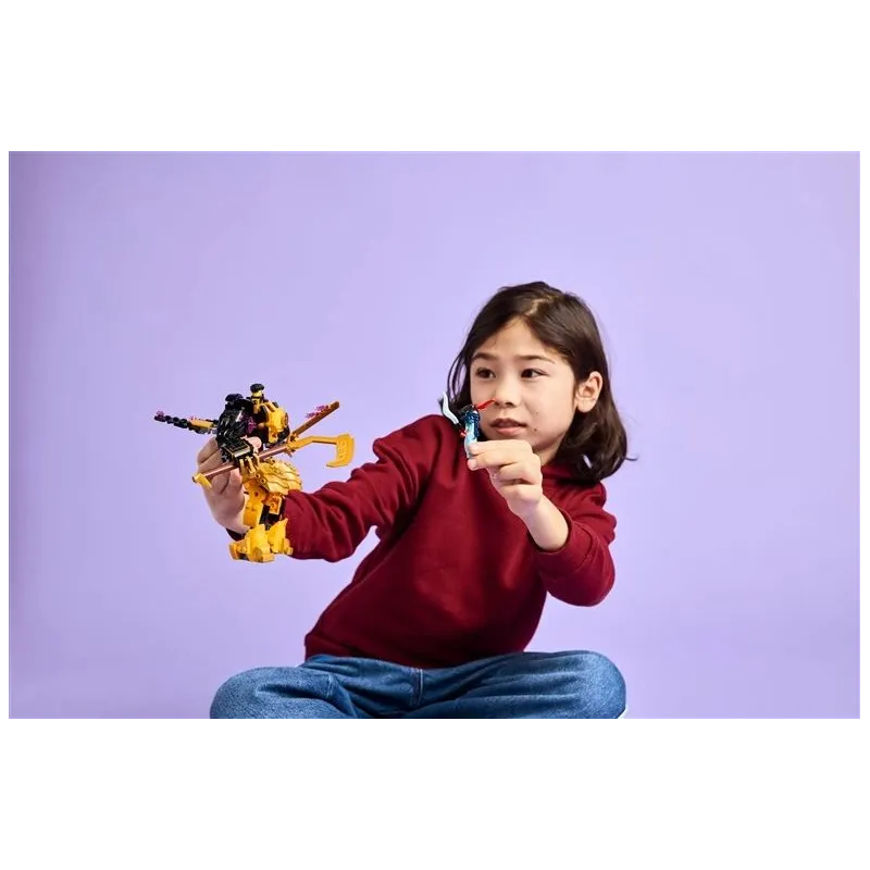 Konstruktorius LEGO Ninjago Arino Spinjitzu kovos robotas 71839, 213 vnt.