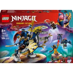 Konstruktors LEGO Ninjago Rogue’s Mech Dragon Rider 71843