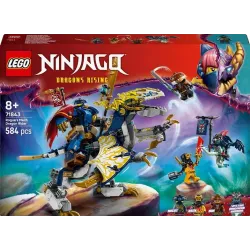 Toy construc lego rog dragon rider 71843
