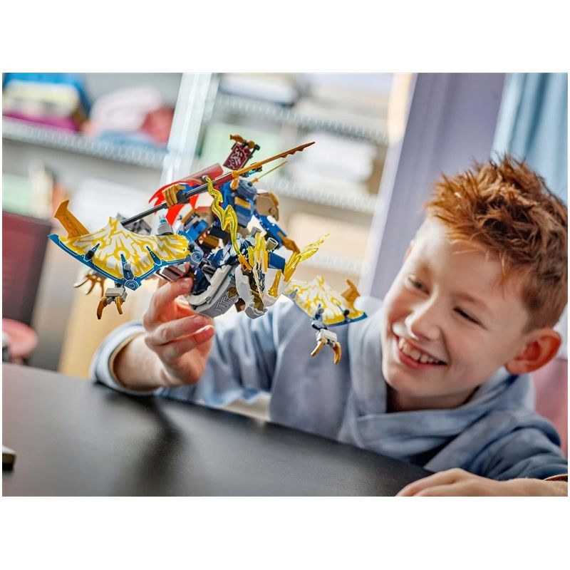 Konstruktors LEGO Ninjago Rogue’s Mech Dragon Rider 71843
