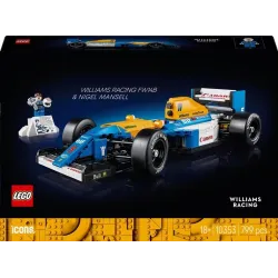Konstruktor LEGO Icons Williams Racing FW14B ja Nigel Mansell 10353, 799 tk