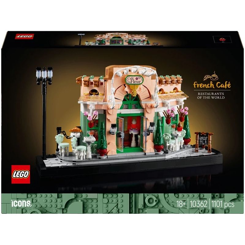 Konstruktors lego ikonas 10362