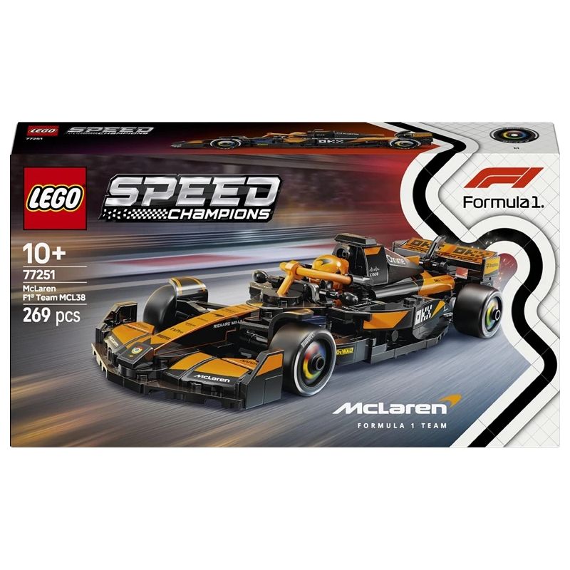 Konstruktors lego mclaren f1 77251