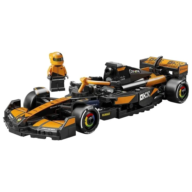 Konstruktors LEGO Speed Champions McLaren F1 Team MCL38 Sacīkšu Auto 77251, 269 gab.