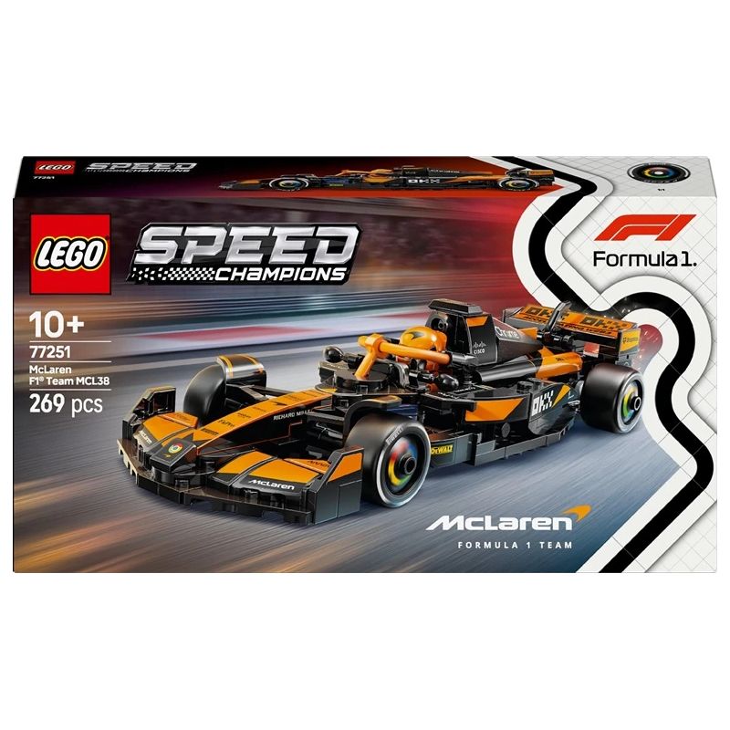 Konstruktors lego mclaren f1 77251