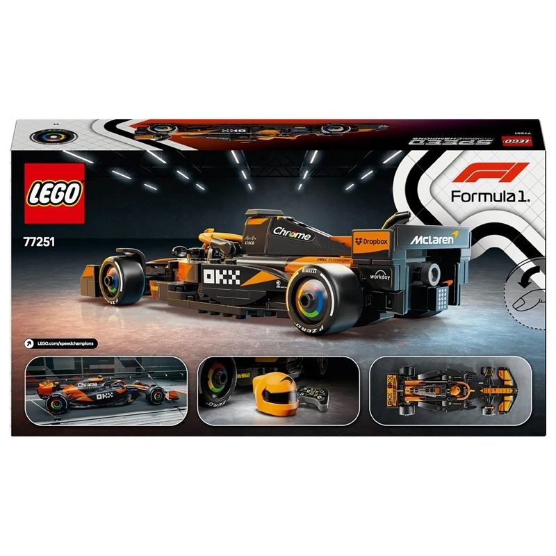 Konstruktors lego mclaren f1 77251