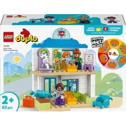 Toy constr lego visit to the doctor10449