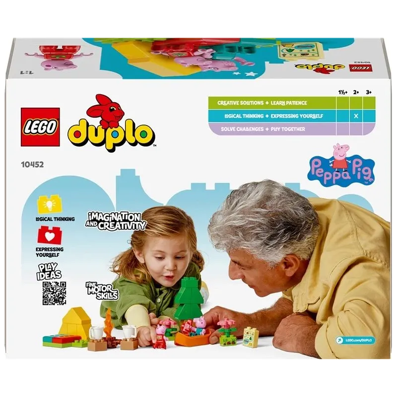 Konstruktors LEGO DUPLO Peppa Pig Pārgājiens 10452, 32 gab.