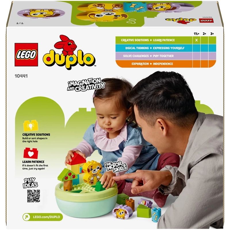 Konstruktors lego suņu māja 10441