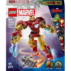 Toy constructor lego iron man 76307