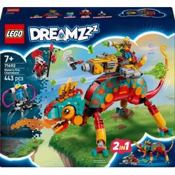 Toy construct lego mateo chameleon 71492