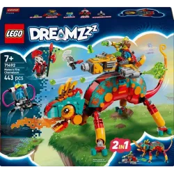 Konstruktors LEGO DREAMZzz Mateo's Fire Chameleon 71492