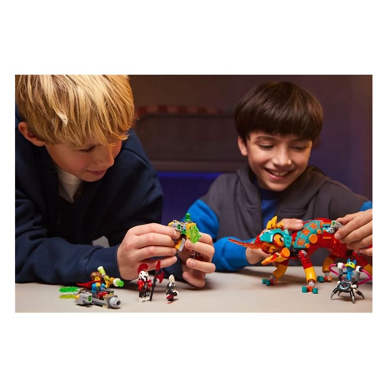 Toy construct lego mateo chameleon 71492