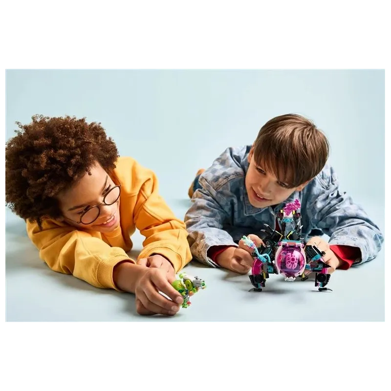 Konstruktors LEGO DREAMZzz Mateo pret Kibersmadzeņu robotu 71495, 368 gab.