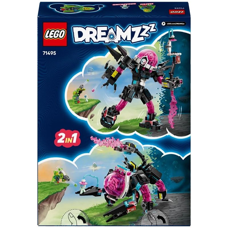 Konstruktors LEGO DREAMZzz Mateo vs. Cyber Brain Mech