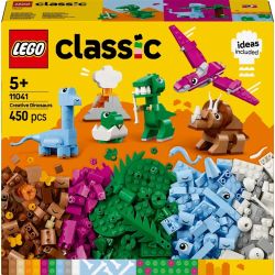 Konstruktors lego dinozauri 11041