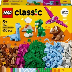 Konstruktor LEGO Classic Loomingulised dinosaurused 11041, 450 tk