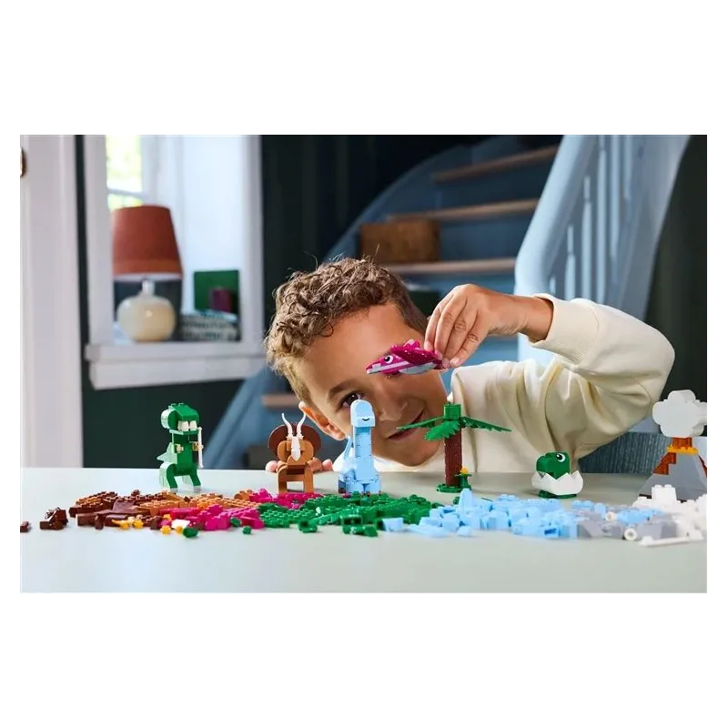 Konstruktors LEGO Classic Radošie dinozauri 11041, 450 gab.