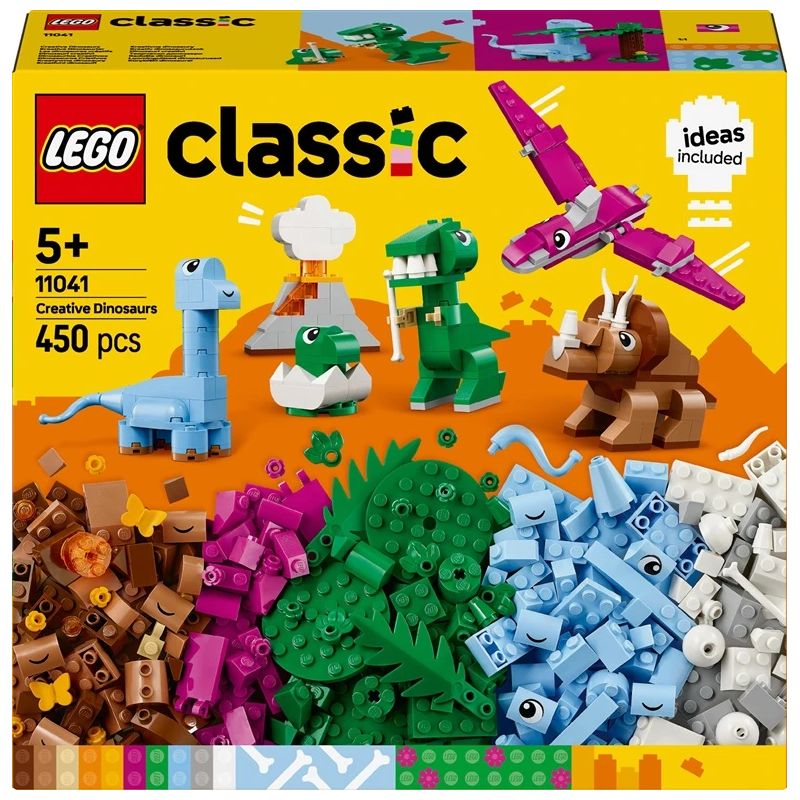 Konstruktors lego dinozauri 11041