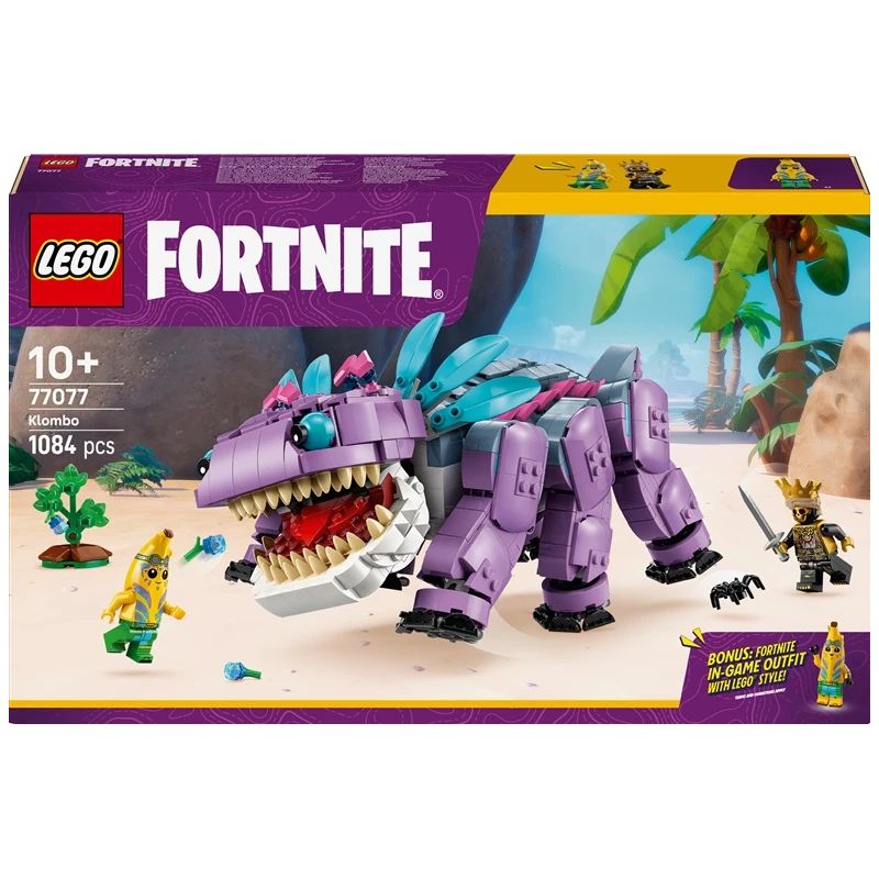 Konstruktorius LEGO Fortnite Klombo 77077. 1084 vnt.