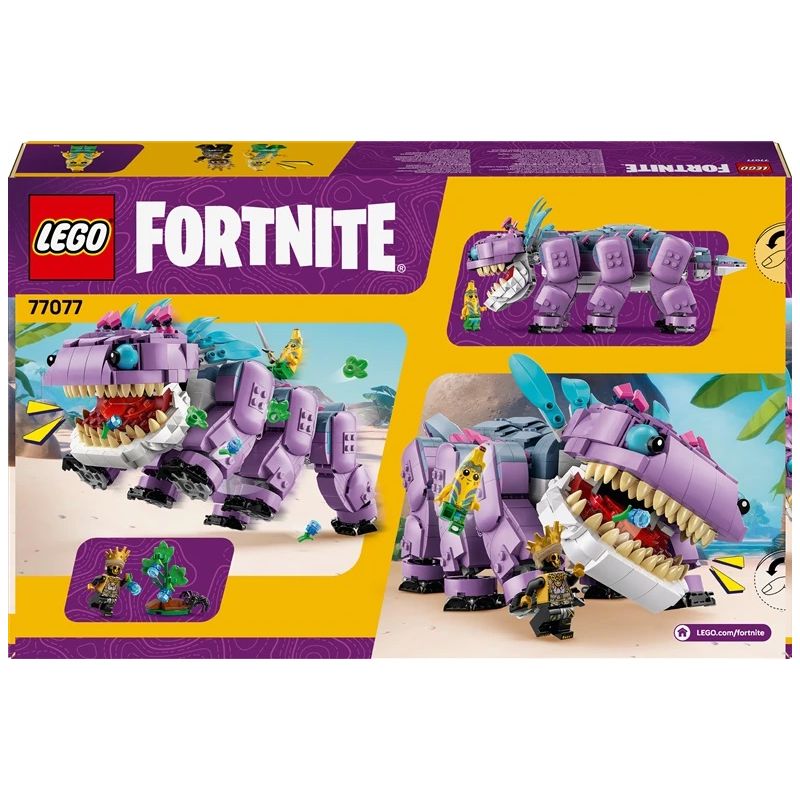 Konstruktorius LEGO Fortnite Klombo 77077. 1084 vnt.
