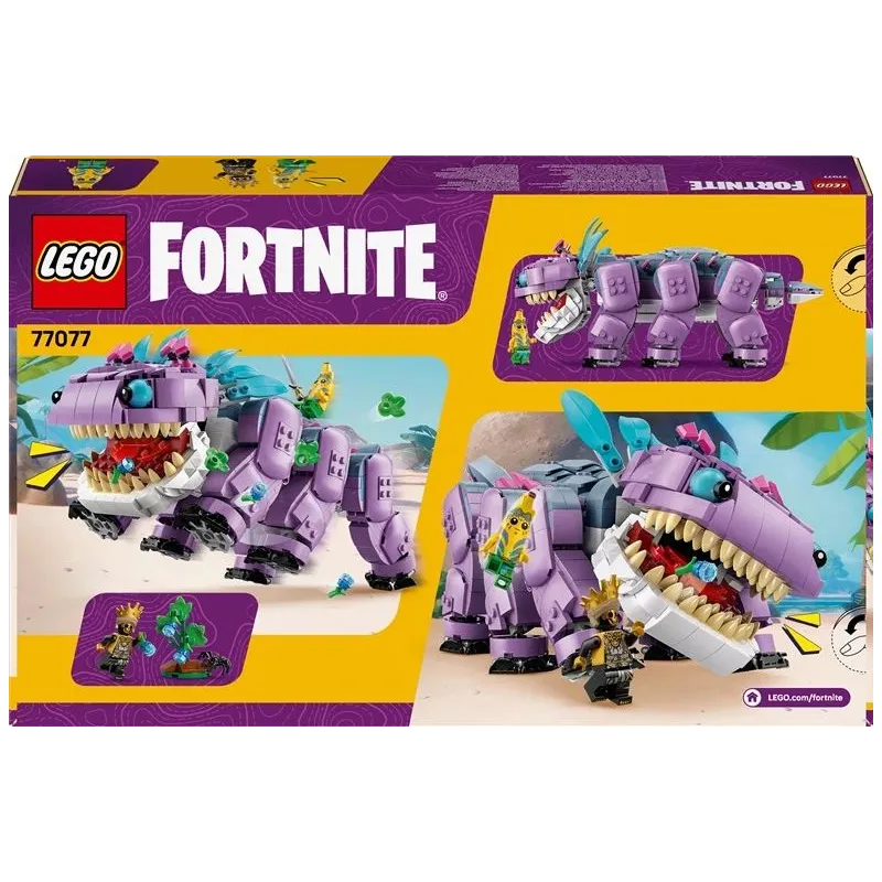 Konstruktors LEGO Fortnite Klombo 77077, 1084 gab.