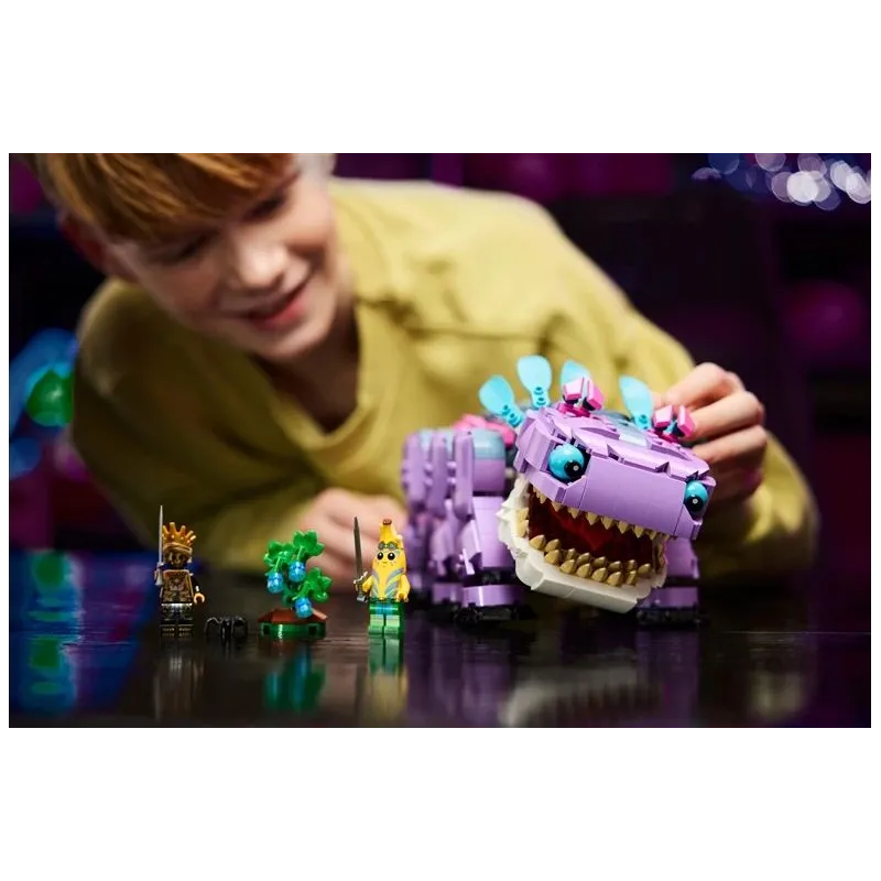 Konstruktors LEGO Fortnite Klombo 77077, 1084 gab.