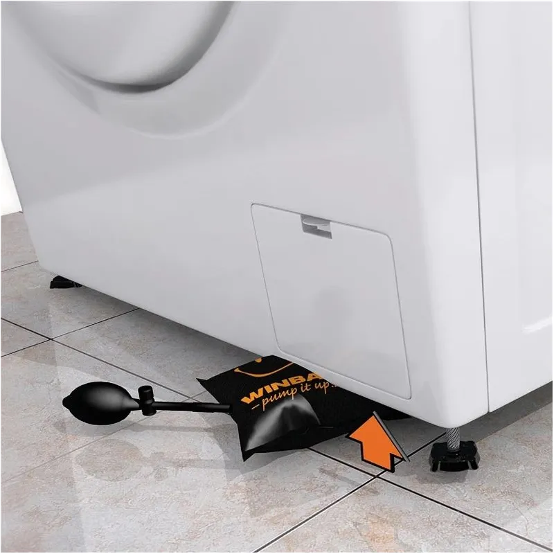 Piepūšams montāžas spilvens Winbag MAX 18086, ar šķiedru pastiprināts materiāls, 24 cm x 24 cm