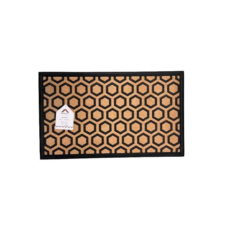 Paklājs durvju bali mat beige 45x75 8mm