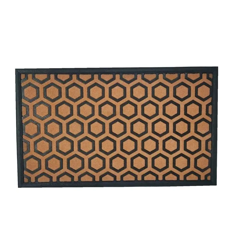 Paklājs durvju bali mat beige 45x75 8mm