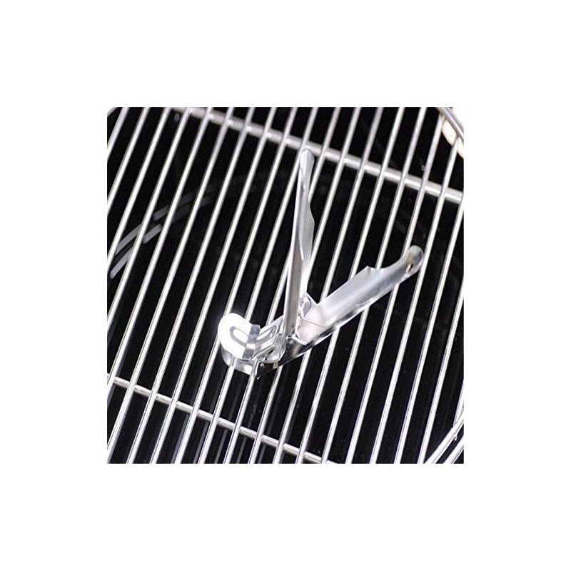 Grila knaibles Kamado Bono TQAJZ, 15 cm x 10 cm