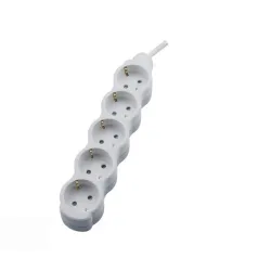 Удлинитель Bemko, 3 x 1,5 mm², 5 м, 5 розеток