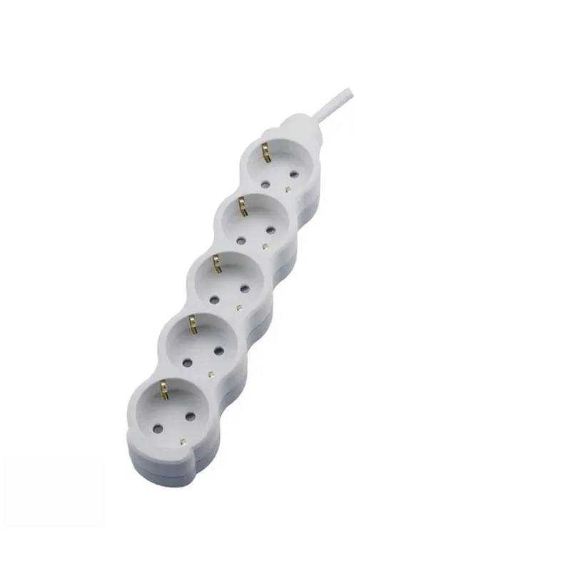 Pagarinātājs Bemko, 3 x 1,5 mm², 5 m, 5 ligzdas