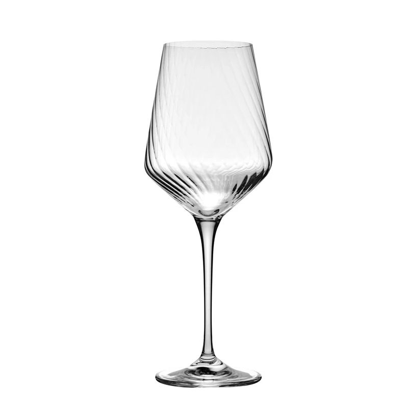 Vyno taurių komplektas Krosno AVANT-GARDE LUMI. 0.39l. 4 vnt