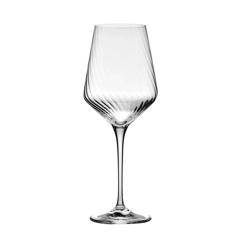 Vīna glāžu komplekts Krosno AVANT-GARDE LUMI, stikls, 0.39 l, 4 gab.