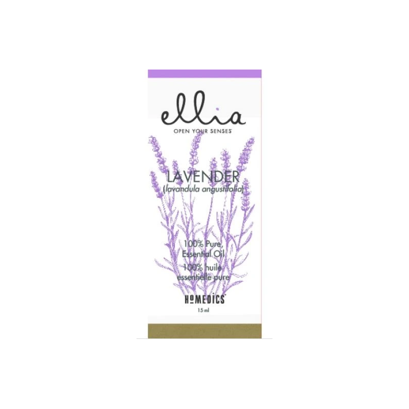 Ellia ARM-EO15LAV-WW Lavender 100% Pure Essential Oil - 15ml