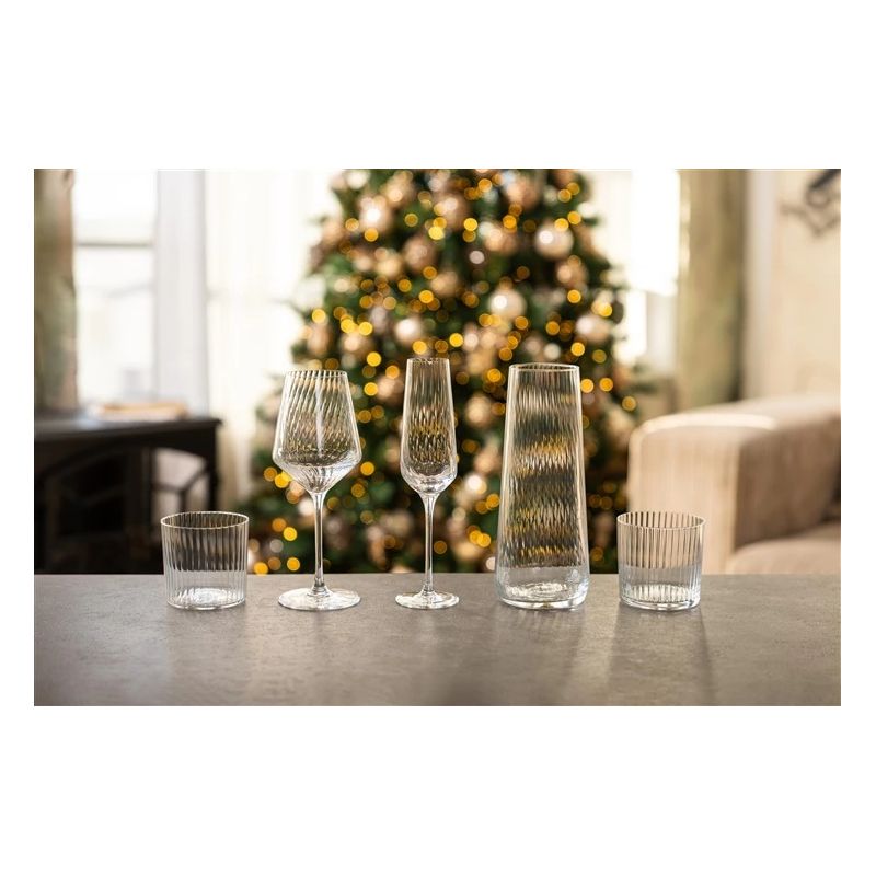 Glass wine ag lumi 4pcs 390ml