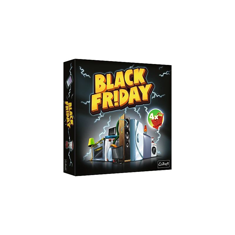 Spēle galda trefl black friday