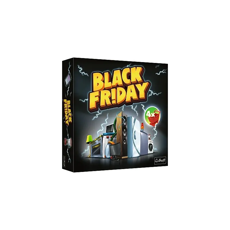 Galda spēle Trefl Black Friday 02499T, LT LV EE