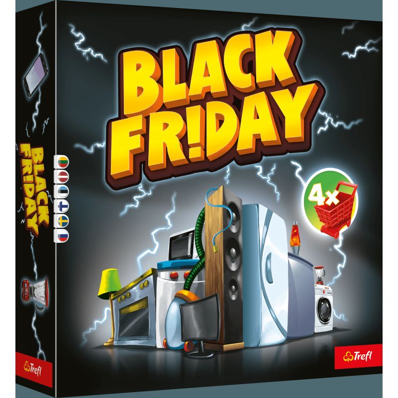 Spēle galda trefl black friday