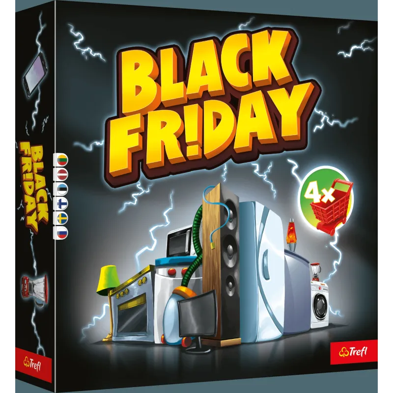 Galda spēle Trefl Black Friday 02499T, LT LV EE