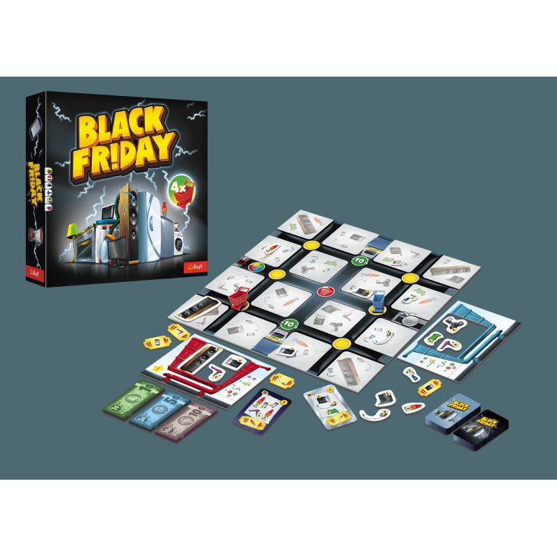 Spēle galda trefl black friday
