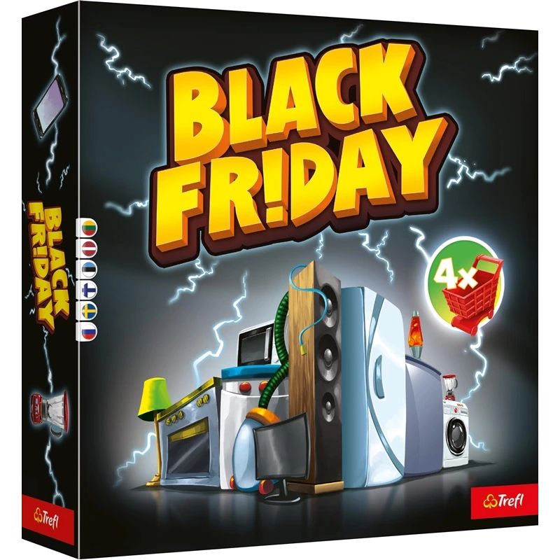 Spēle galda trefl black friday