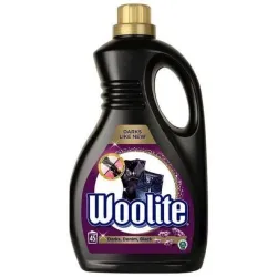 Liquid Laundry Detergent WOOLITE DARKS DENIM BLACK. 2.7 l. 45 loads.