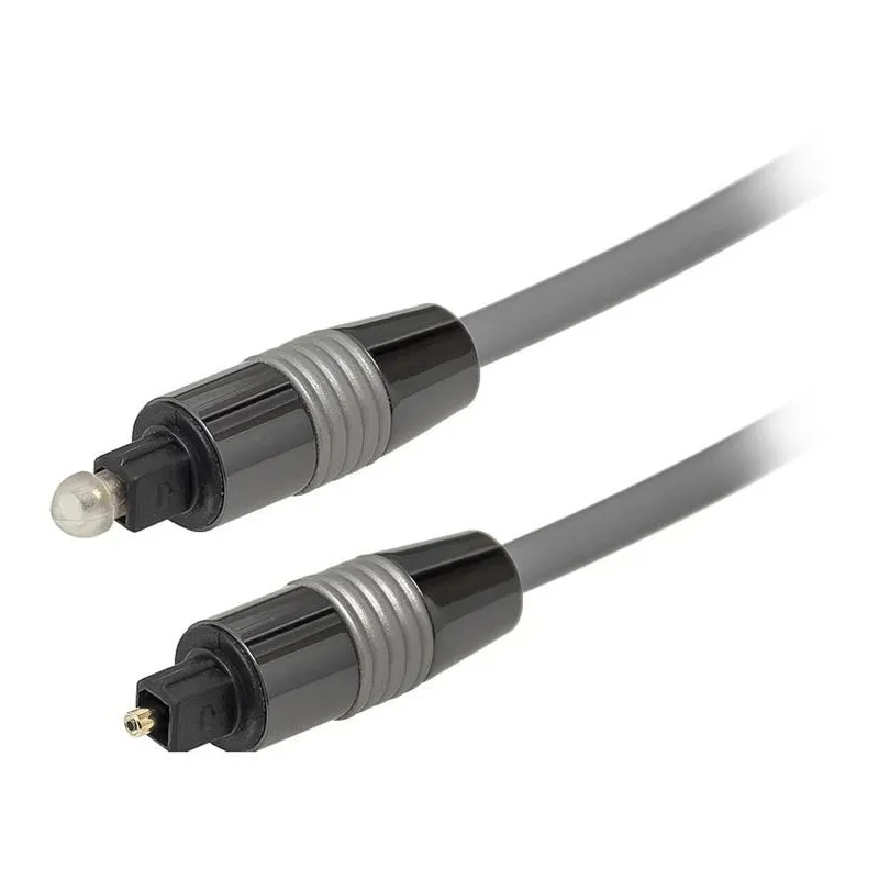 Optiskais kabelis Blow Toslink 2149 Toslink Vīrietis, Toslink Vīrietis, 1 m, melna krās.