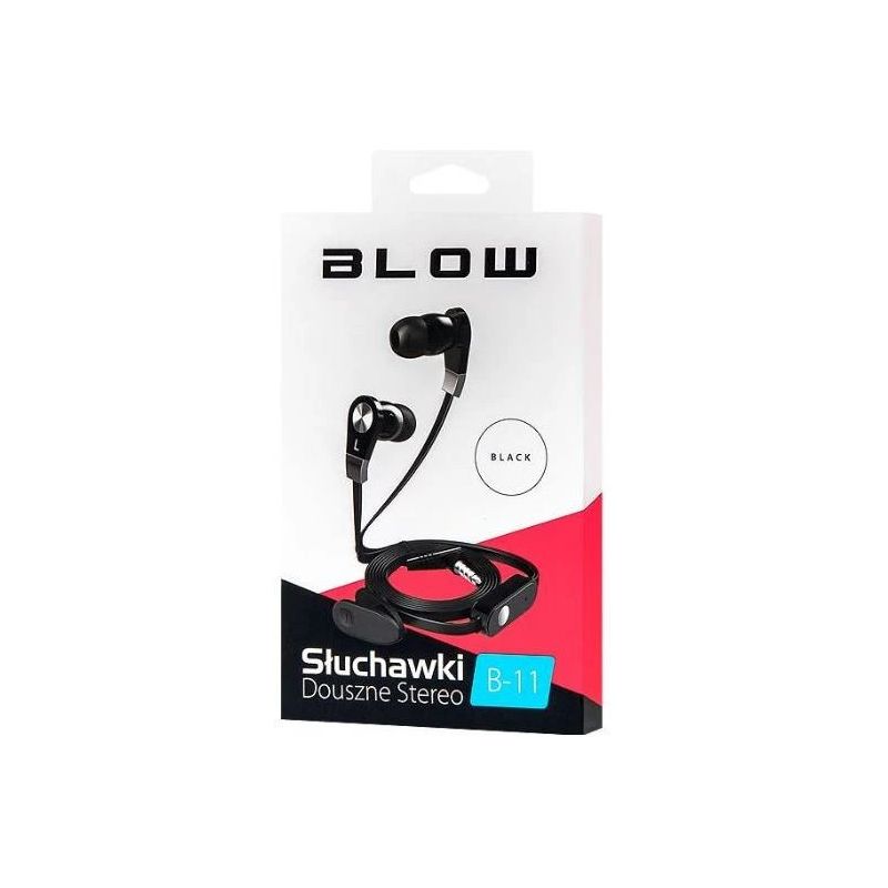 Austiņas blow b-11 melnas