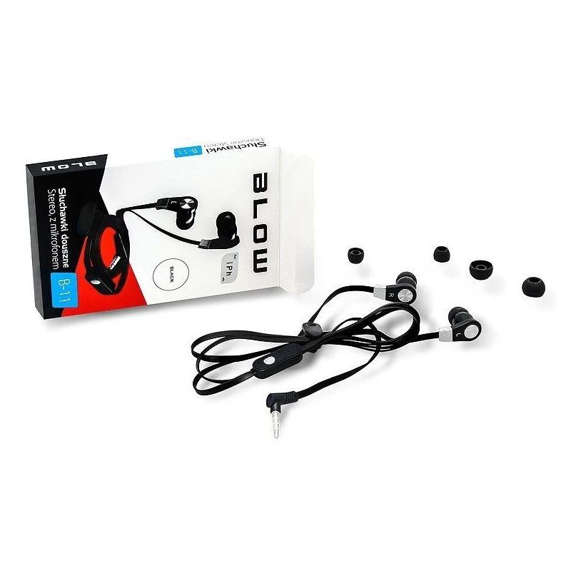 Austiņas blow b-11 melnas